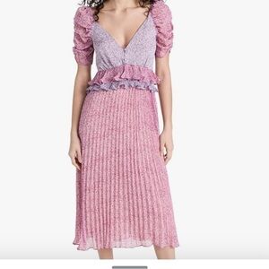 En Saison Women's Charlotte Midi Dress size XS or S